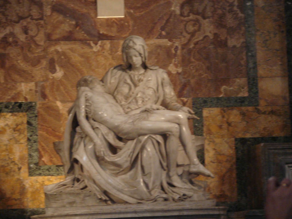 2008/03(March)/AroundTheWorld/Rome/1024x768_The Pieta one of four Michael Angelo carved.jpg